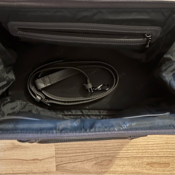 Lipault Paris dual handle gray bag - Picture 6 of 10